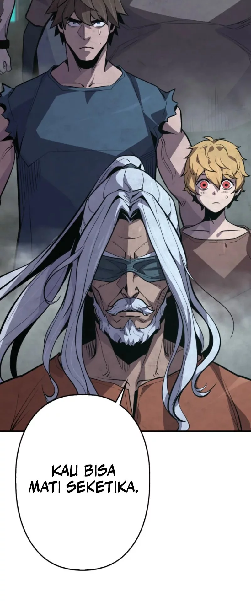The Aged Strongest Prisoner Survives Again Today Chapter 5 - halaman 68