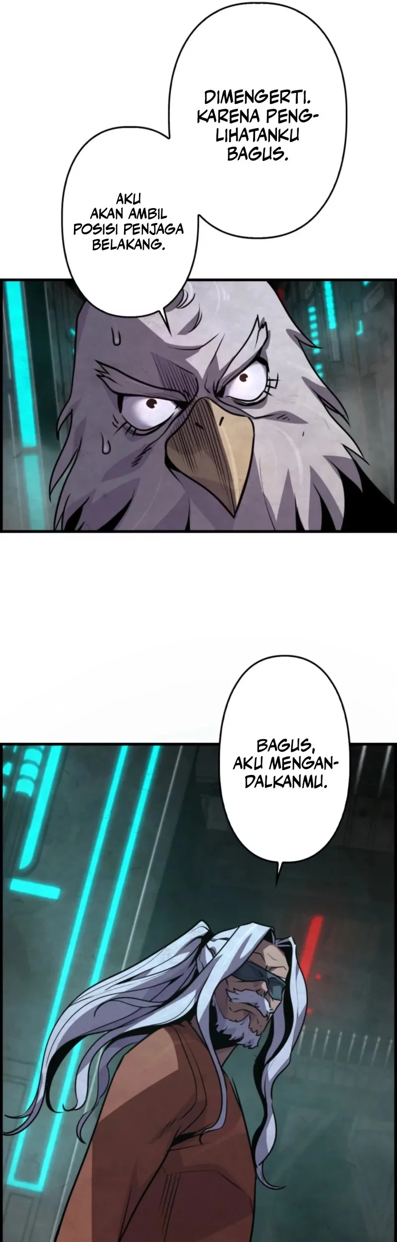 The Aged Strongest Prisoner Survives Again Today Chapter 5 - halaman 69