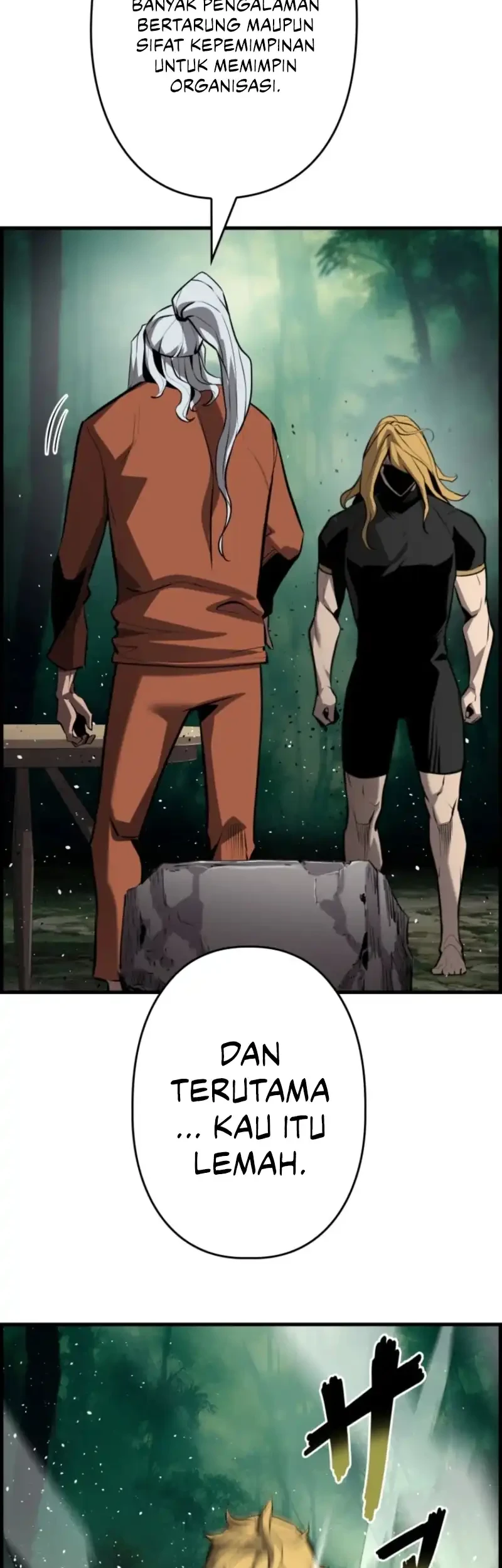 The Aged Strongest Prisoner Survives Again Today Chapter 50 - halaman 12
