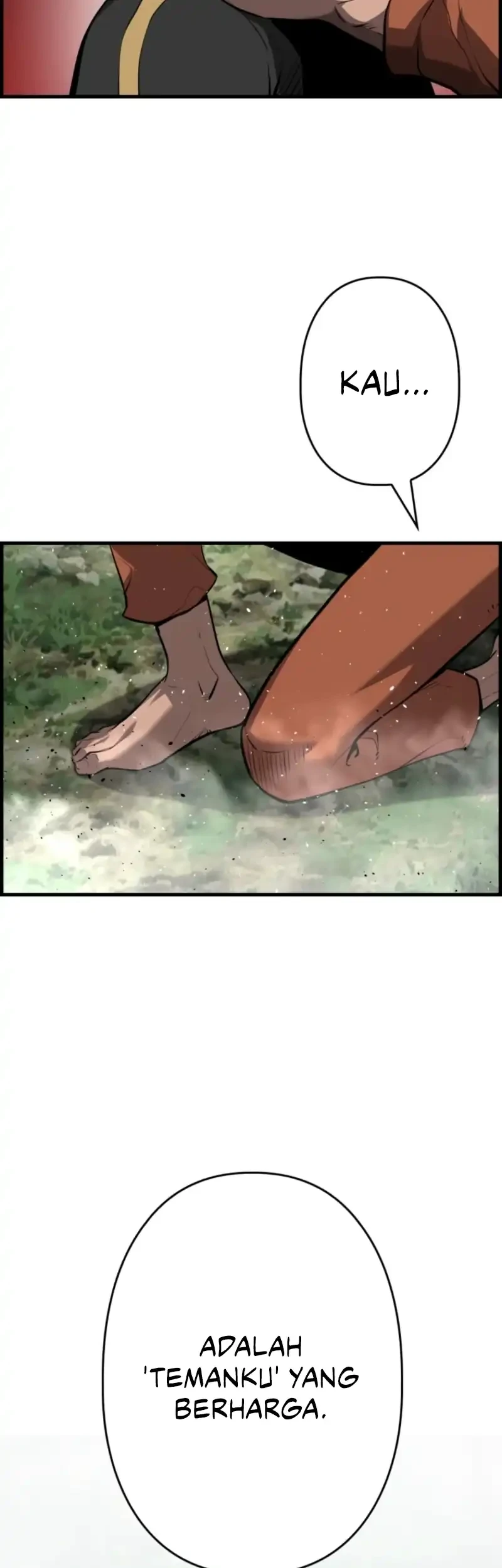 The Aged Strongest Prisoner Survives Again Today Chapter 50 - halaman 14