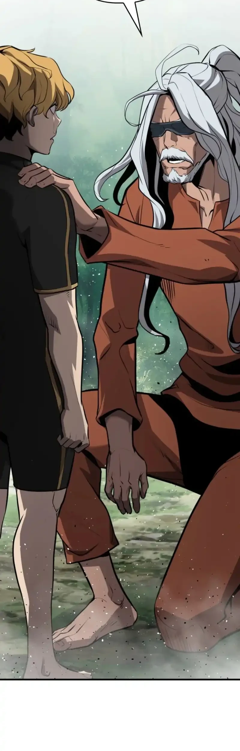 The Aged Strongest Prisoner Survives Again Today Chapter 50 - halaman 15