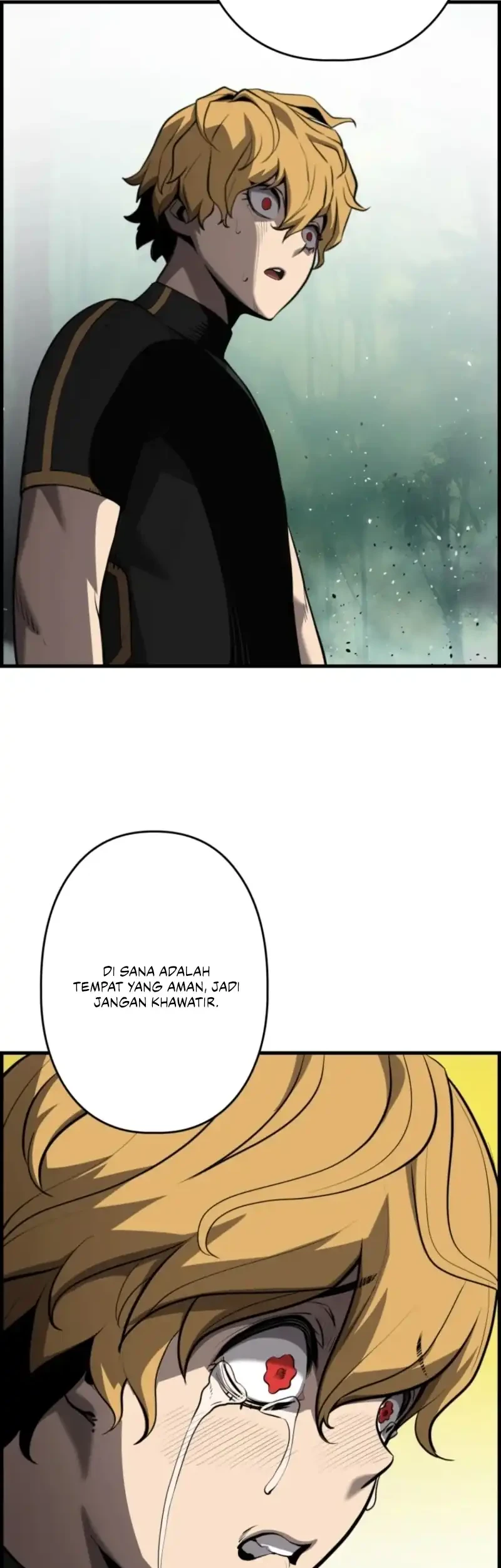 The Aged Strongest Prisoner Survives Again Today Chapter 50 - halaman 17
