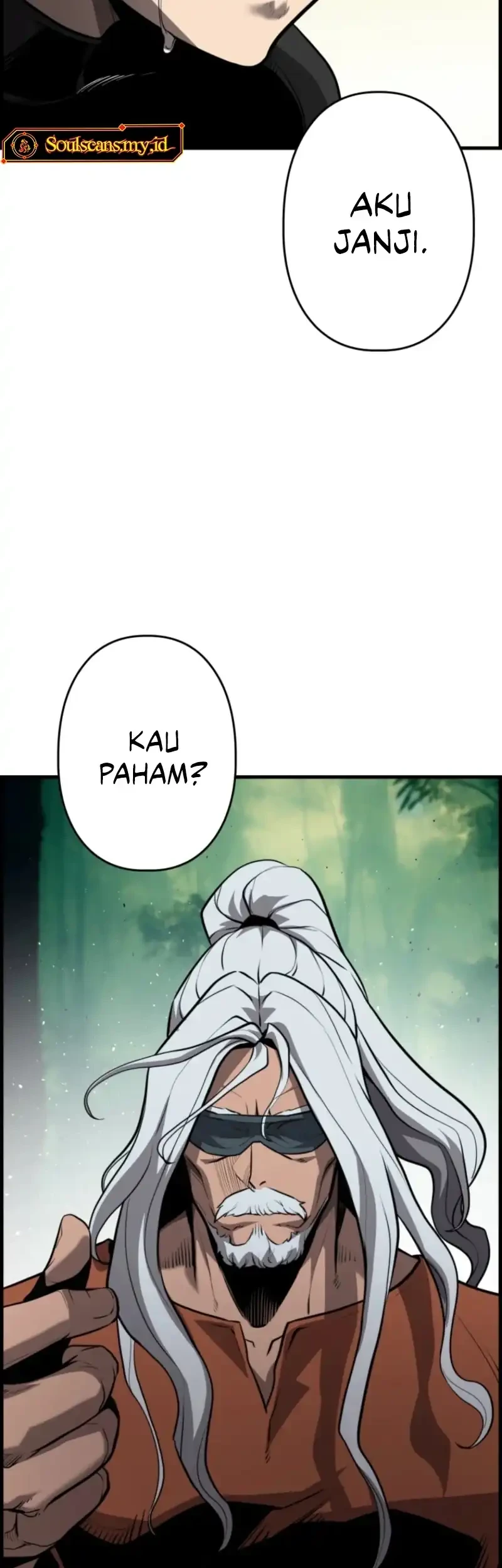 The Aged Strongest Prisoner Survives Again Today Chapter 50 - halaman 18
