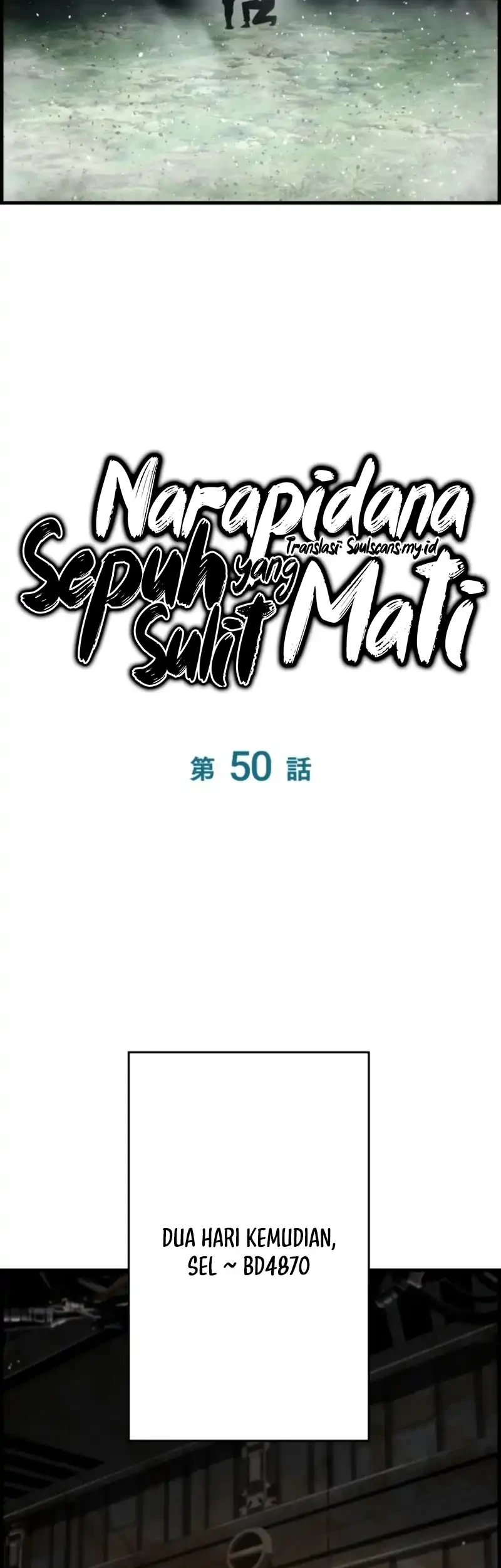 The Aged Strongest Prisoner Survives Again Today Chapter 50 - halaman 20