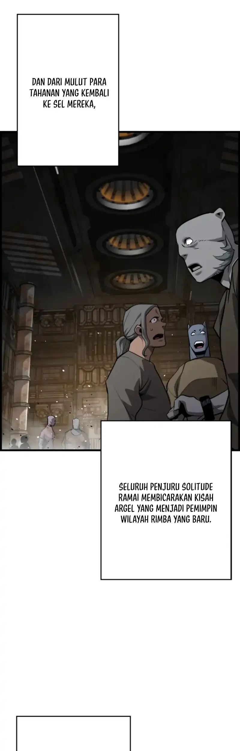 The Aged Strongest Prisoner Survives Again Today Chapter 50 - halaman 22