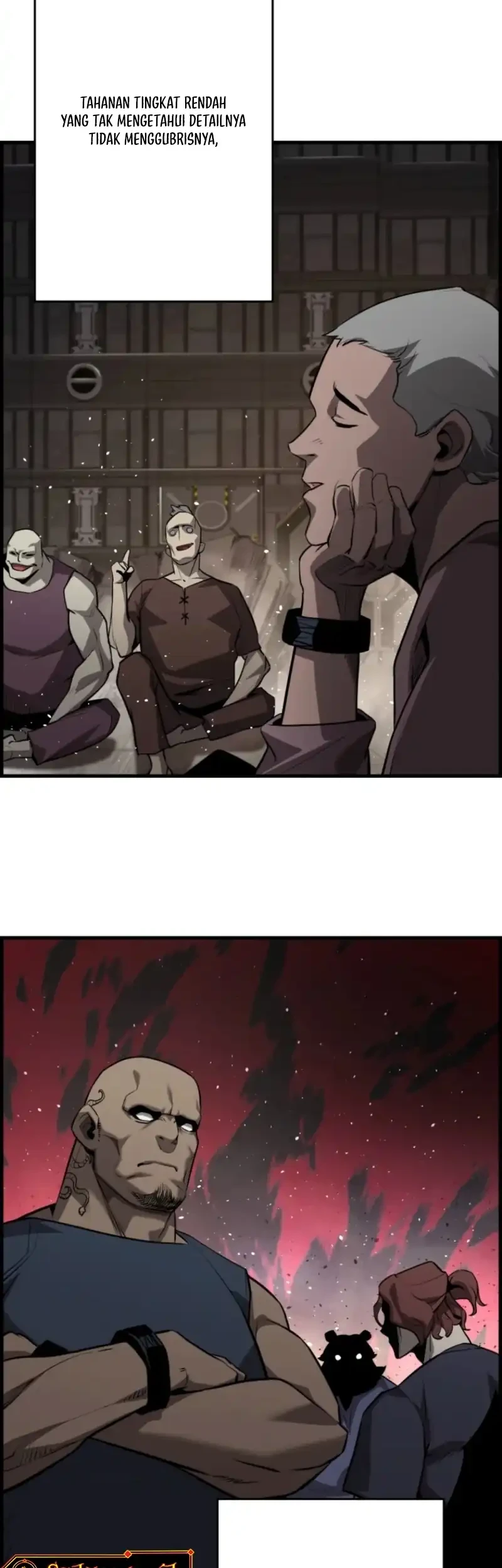 The Aged Strongest Prisoner Survives Again Today Chapter 50 - halaman 23