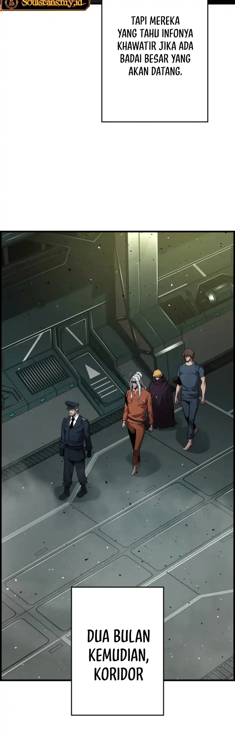The Aged Strongest Prisoner Survives Again Today Chapter 50 - halaman 24