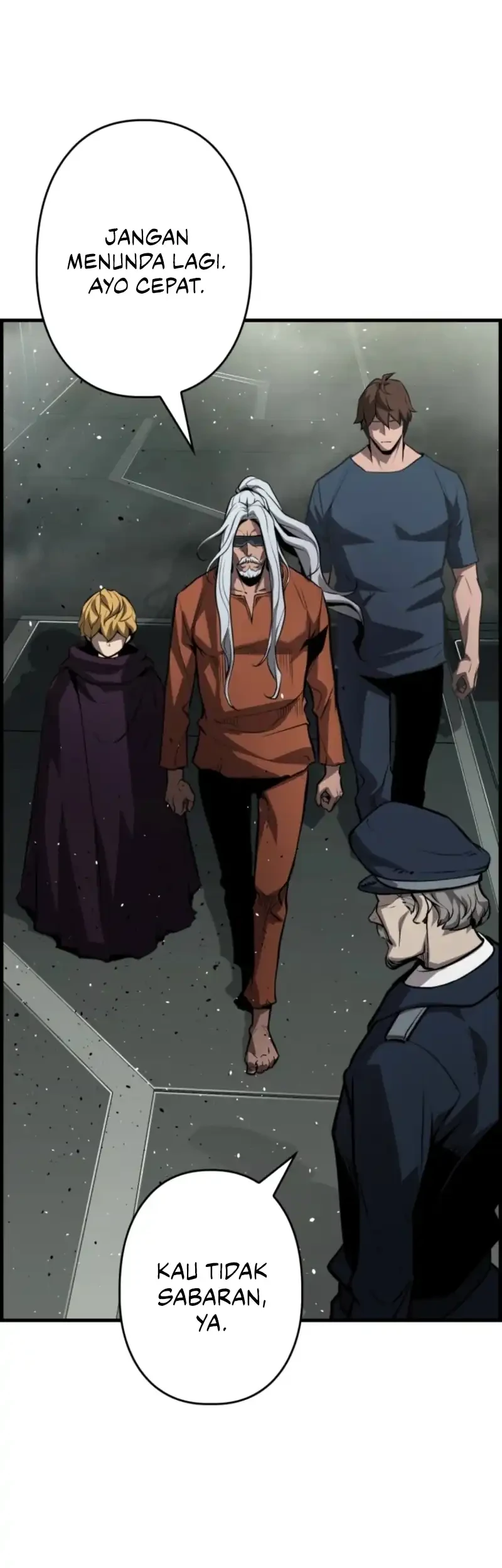 The Aged Strongest Prisoner Survives Again Today Chapter 50 - halaman 26