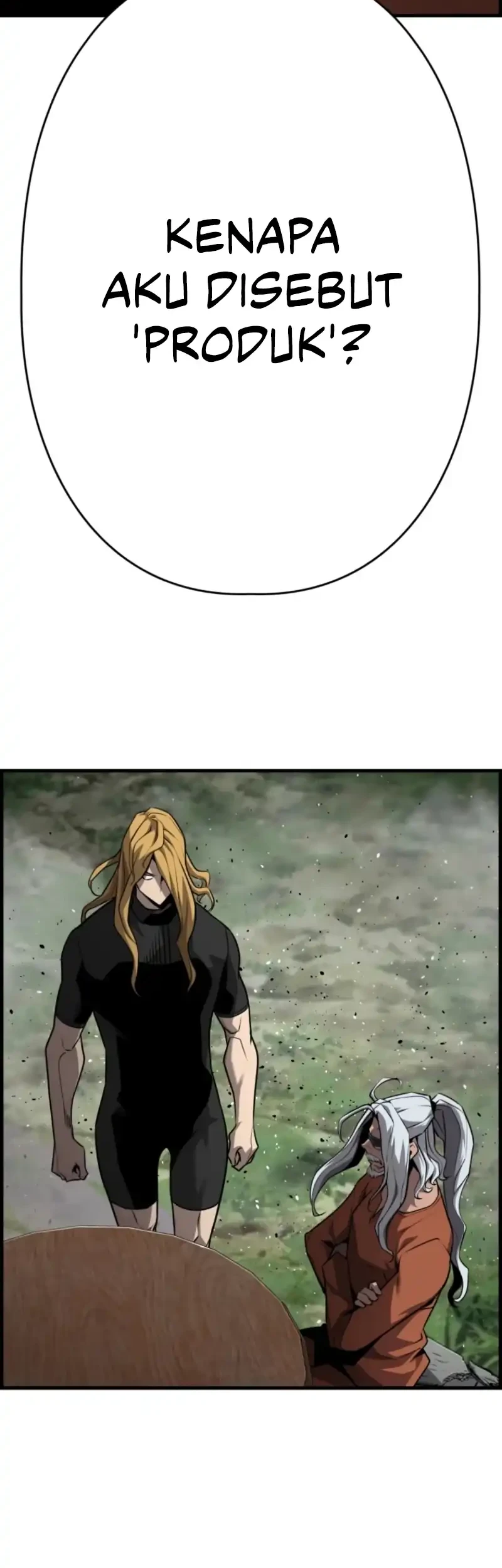 The Aged Strongest Prisoner Survives Again Today Chapter 50 - halaman 3