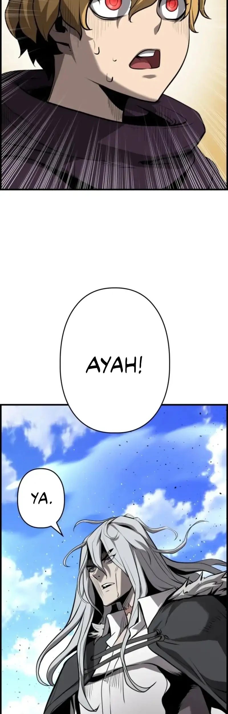 The Aged Strongest Prisoner Survives Again Today Chapter 50 - halaman 31