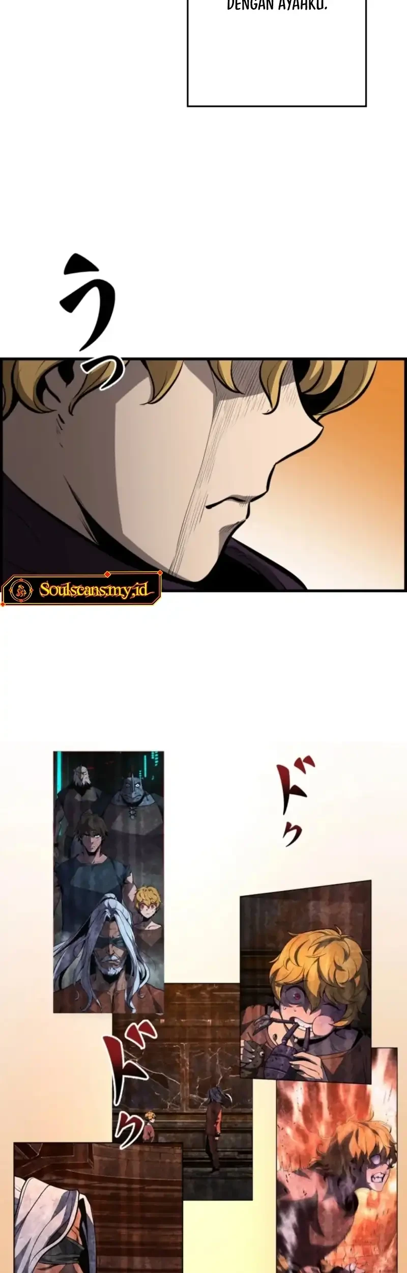 The Aged Strongest Prisoner Survives Again Today Chapter 50 - halaman 34