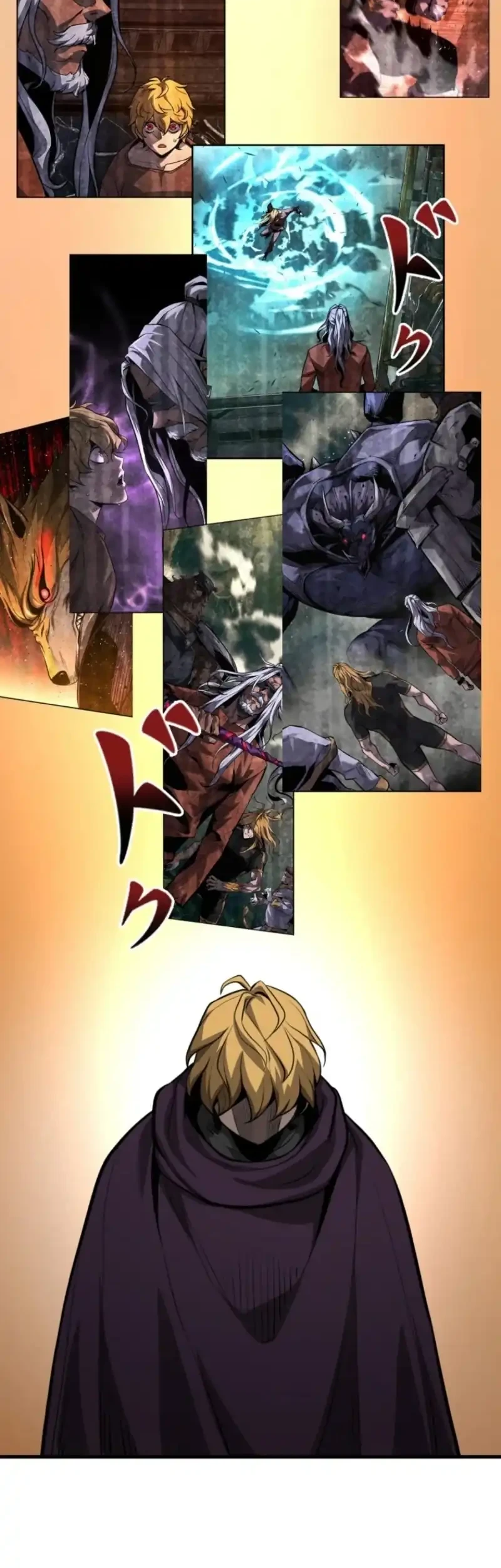 The Aged Strongest Prisoner Survives Again Today Chapter 50 - halaman 35