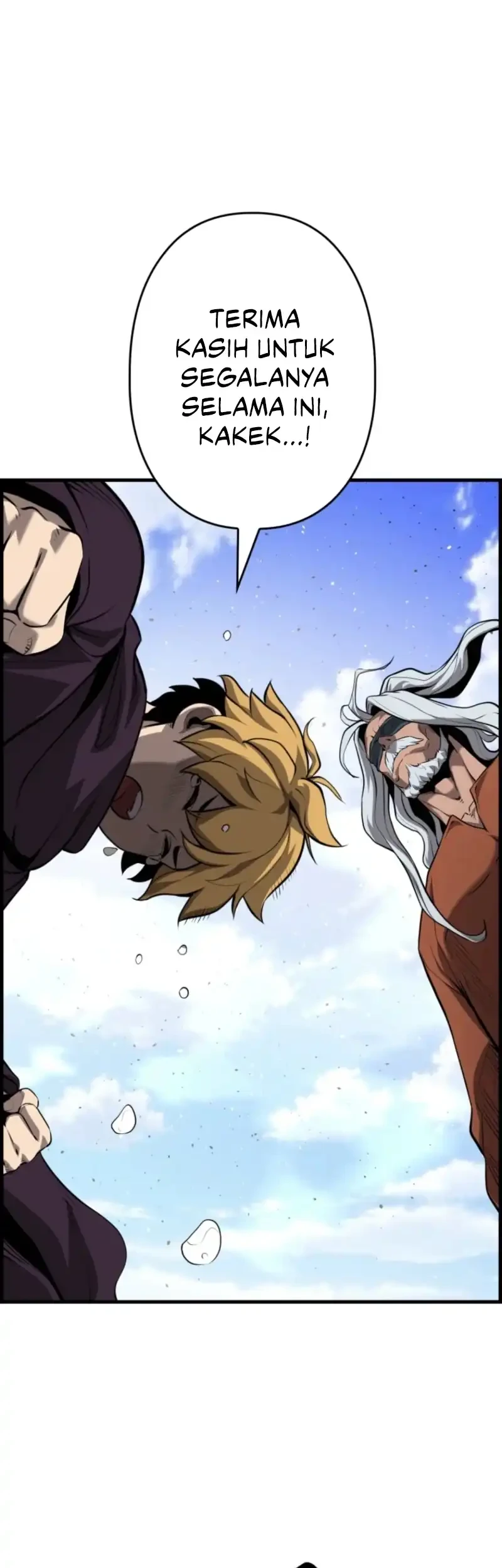 The Aged Strongest Prisoner Survives Again Today Chapter 50 - halaman 36