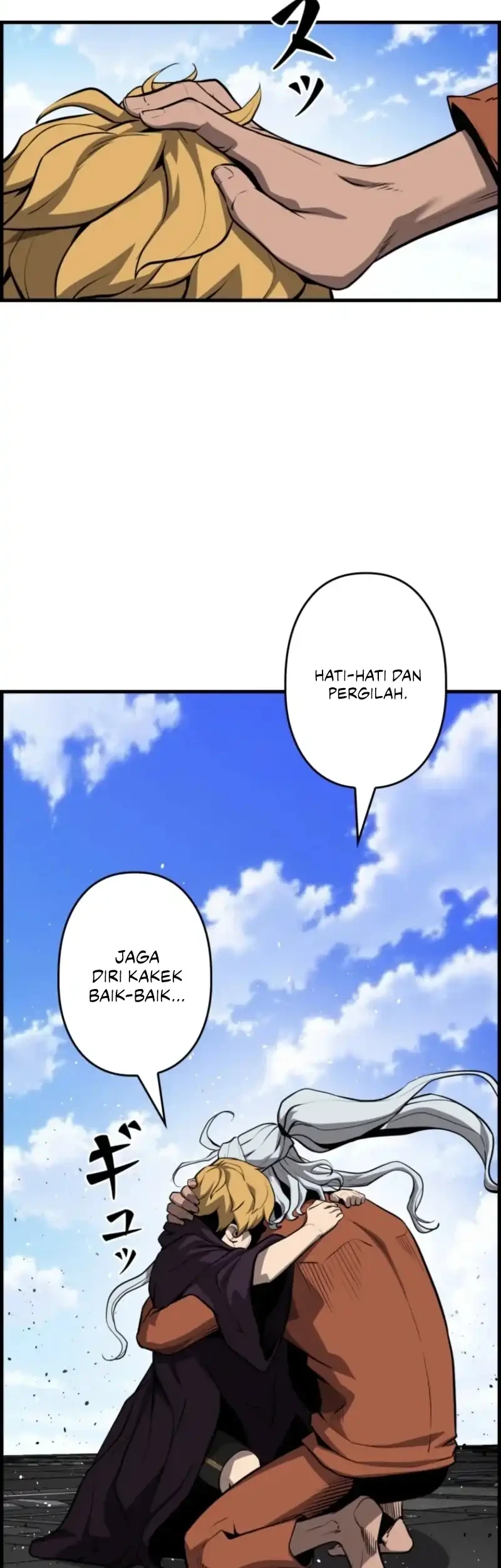 The Aged Strongest Prisoner Survives Again Today Chapter 50 - halaman 37