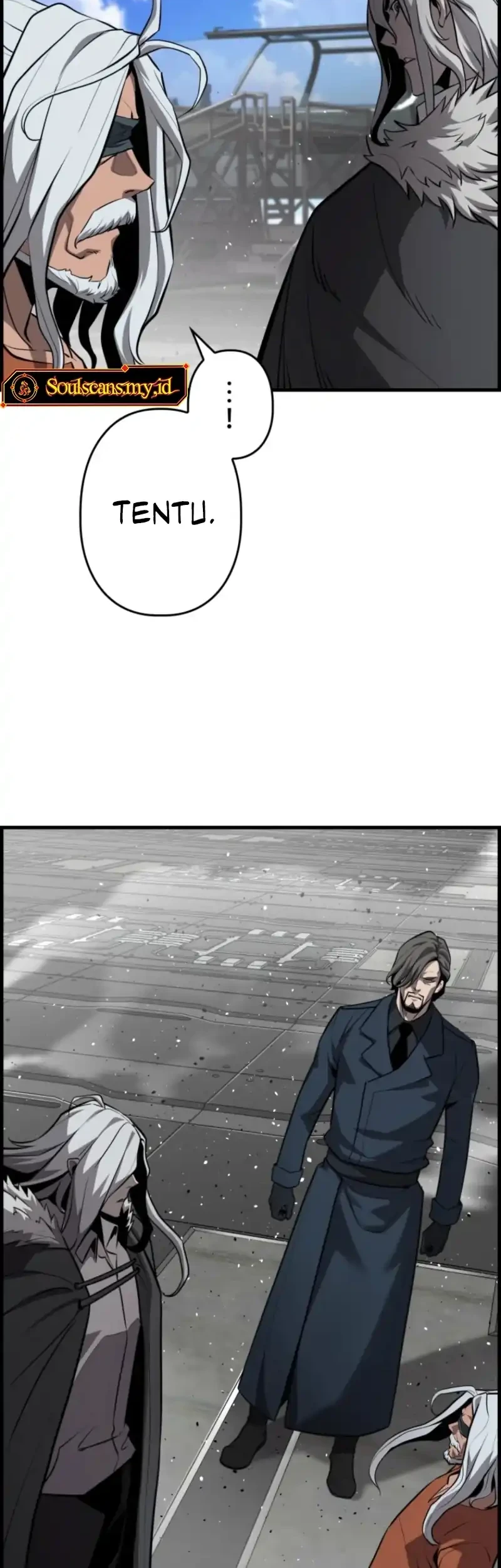 The Aged Strongest Prisoner Survives Again Today Chapter 50 - halaman 39