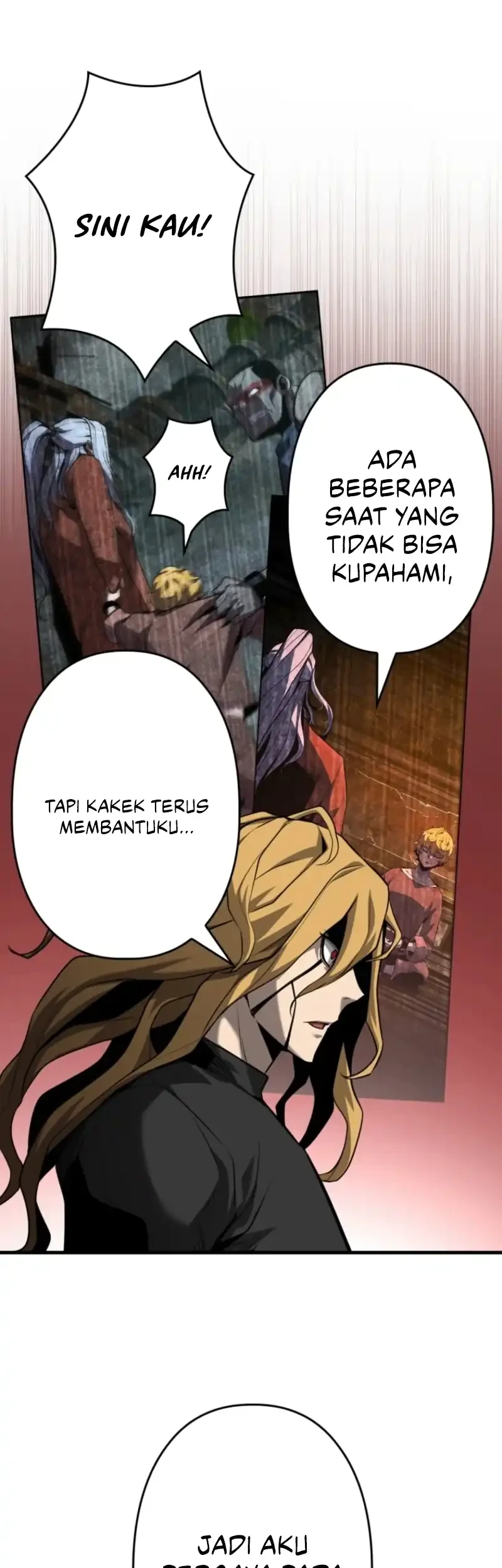 The Aged Strongest Prisoner Survives Again Today Chapter 50 - halaman 4