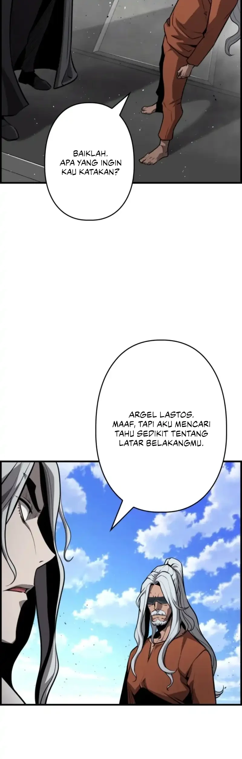 The Aged Strongest Prisoner Survives Again Today Chapter 50 - halaman 40