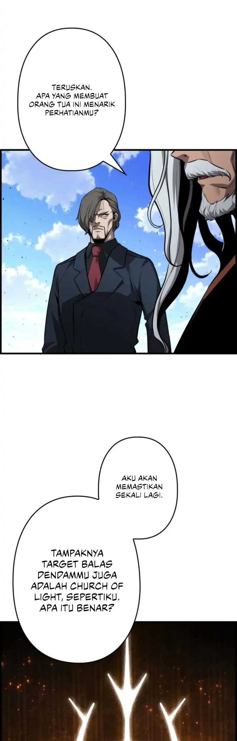 The Aged Strongest Prisoner Survives Again Today Chapter 50 - halaman 41