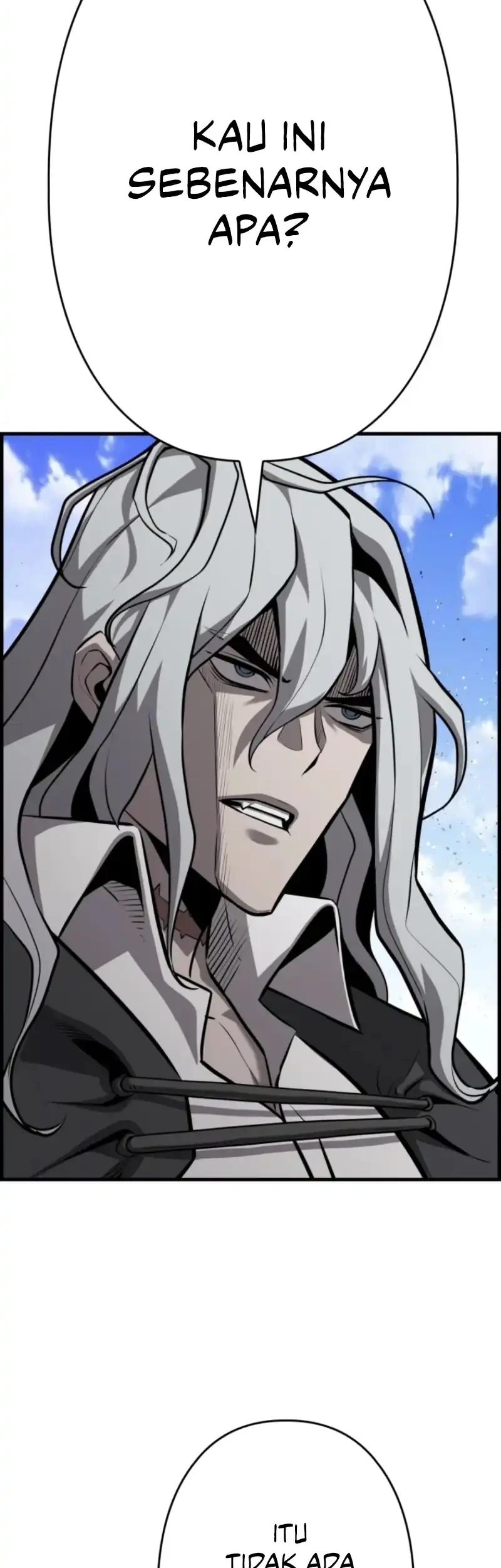 The Aged Strongest Prisoner Survives Again Today Chapter 50 - halaman 43