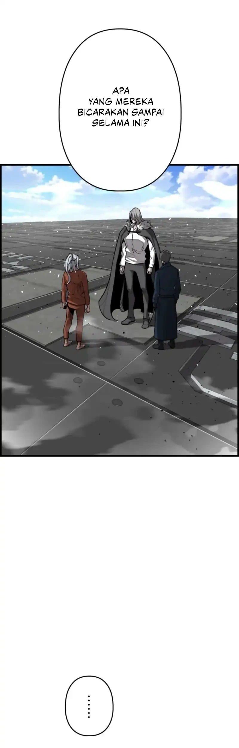 The Aged Strongest Prisoner Survives Again Today Chapter 50 - halaman 46