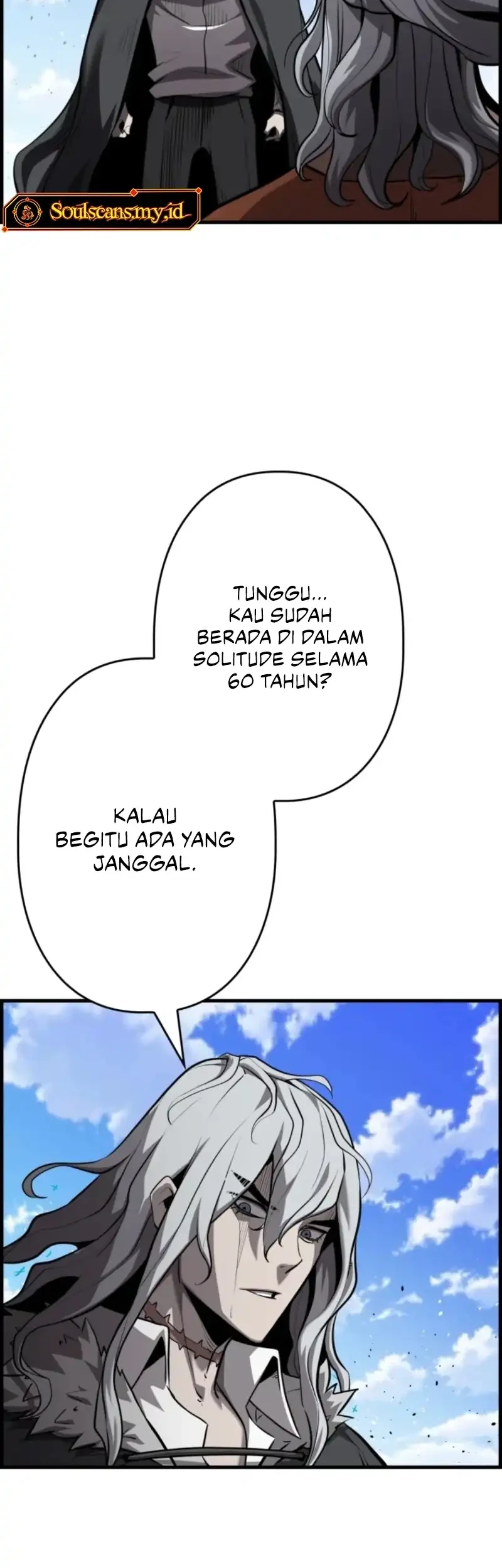 The Aged Strongest Prisoner Survives Again Today Chapter 50 - halaman 49