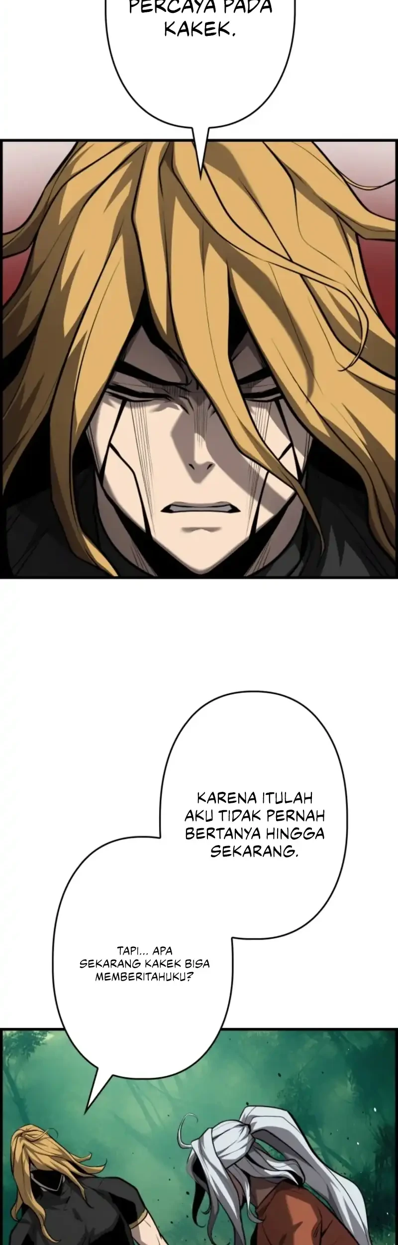 The Aged Strongest Prisoner Survives Again Today Chapter 50 - halaman 5