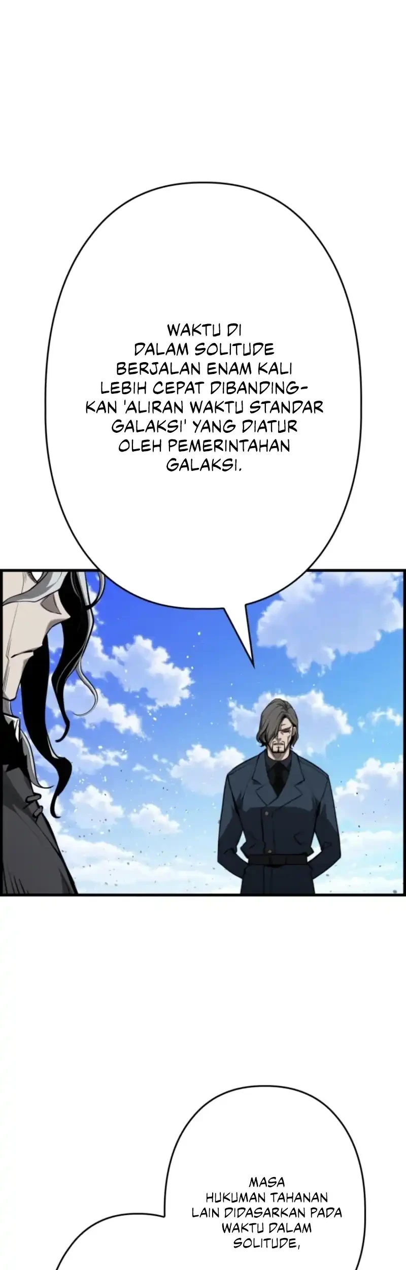 The Aged Strongest Prisoner Survives Again Today Chapter 50 - halaman 50