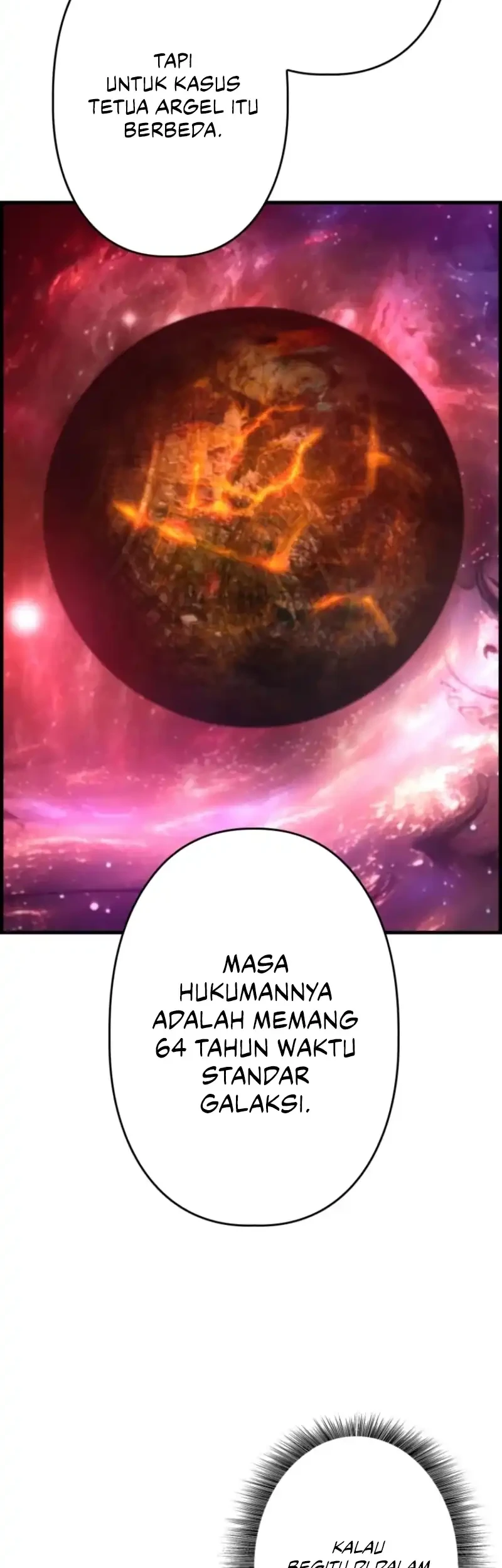 The Aged Strongest Prisoner Survives Again Today Chapter 50 - halaman 51