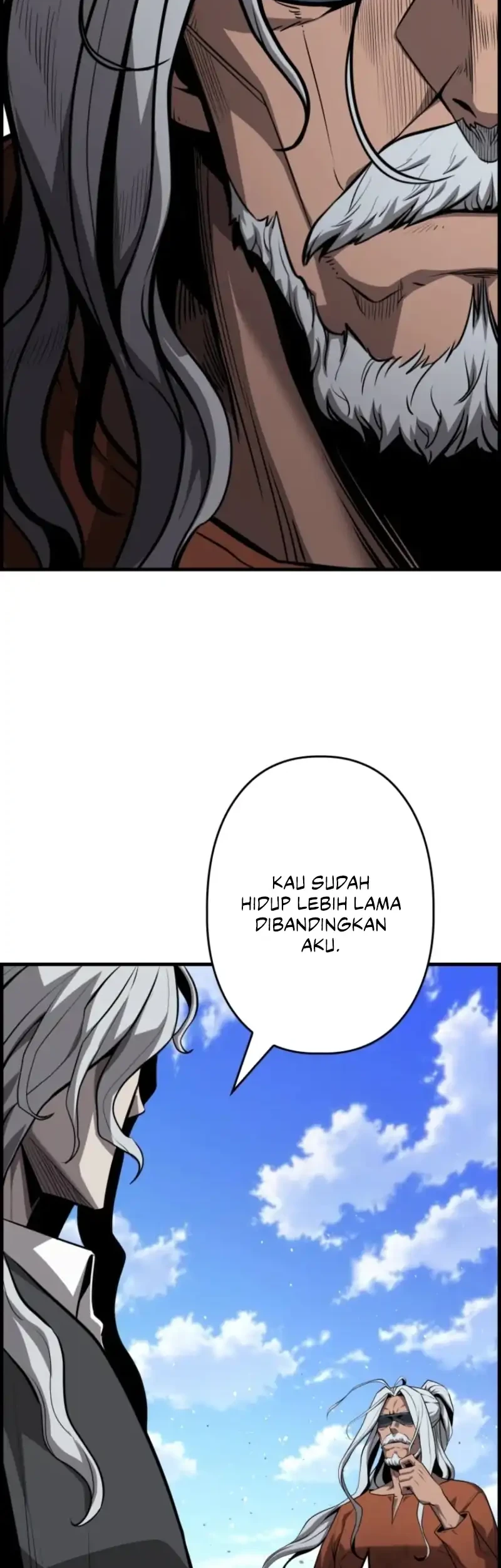 The Aged Strongest Prisoner Survives Again Today Chapter 50 - halaman 53