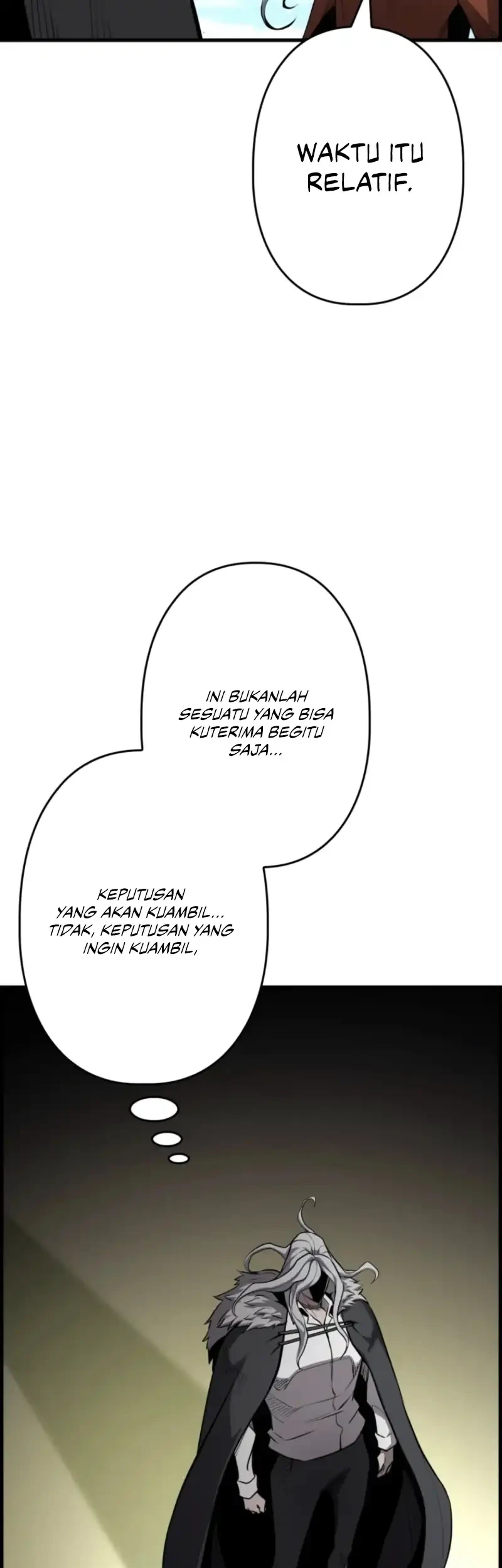 The Aged Strongest Prisoner Survives Again Today Chapter 50 - halaman 54