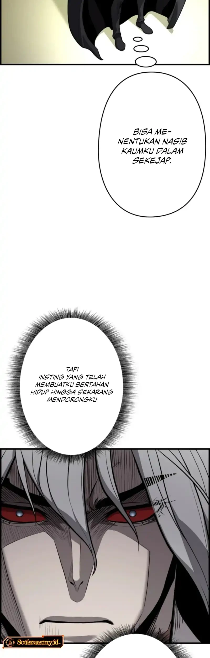The Aged Strongest Prisoner Survives Again Today Chapter 50 - halaman 55