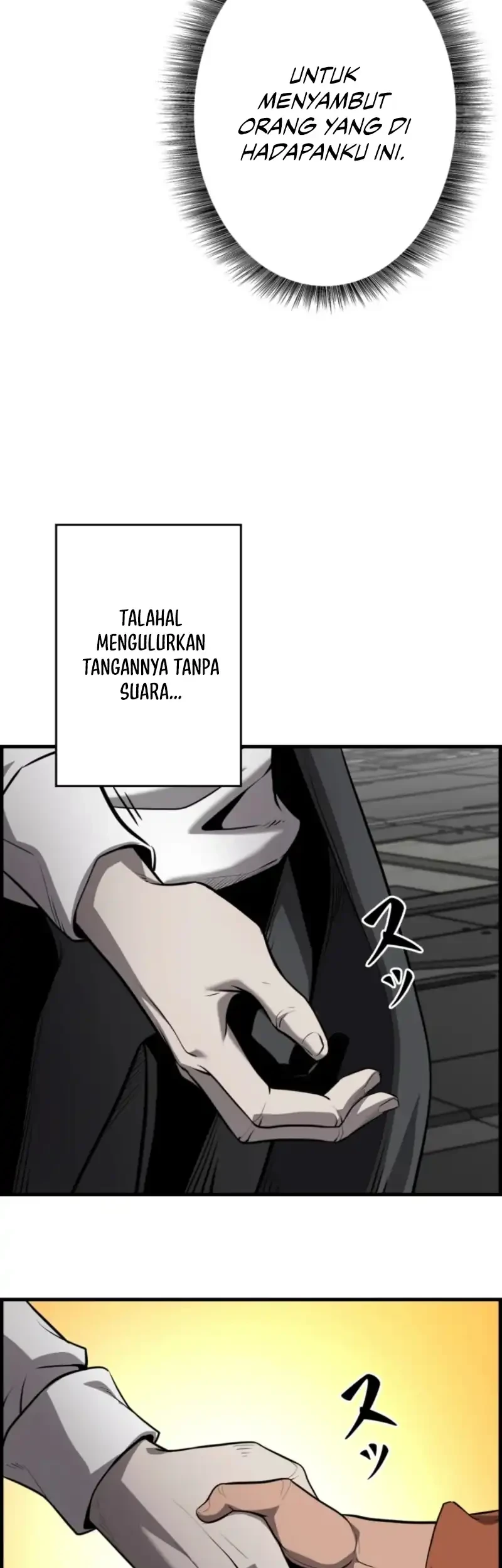 The Aged Strongest Prisoner Survives Again Today Chapter 50 - halaman 56