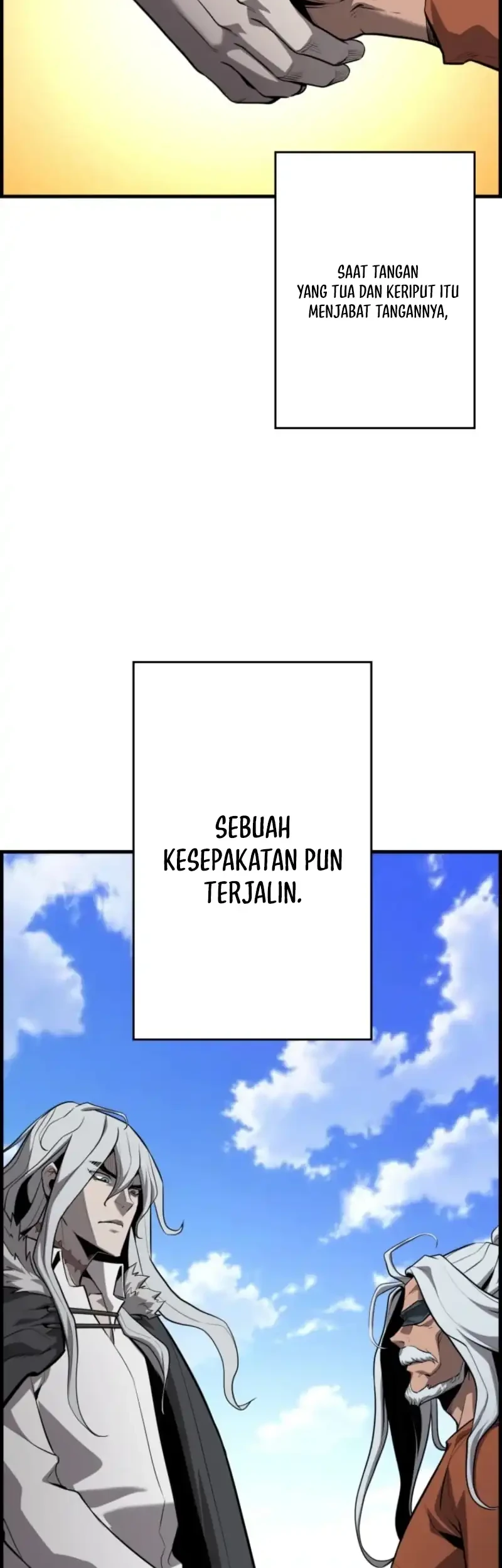 The Aged Strongest Prisoner Survives Again Today Chapter 50 - halaman 57