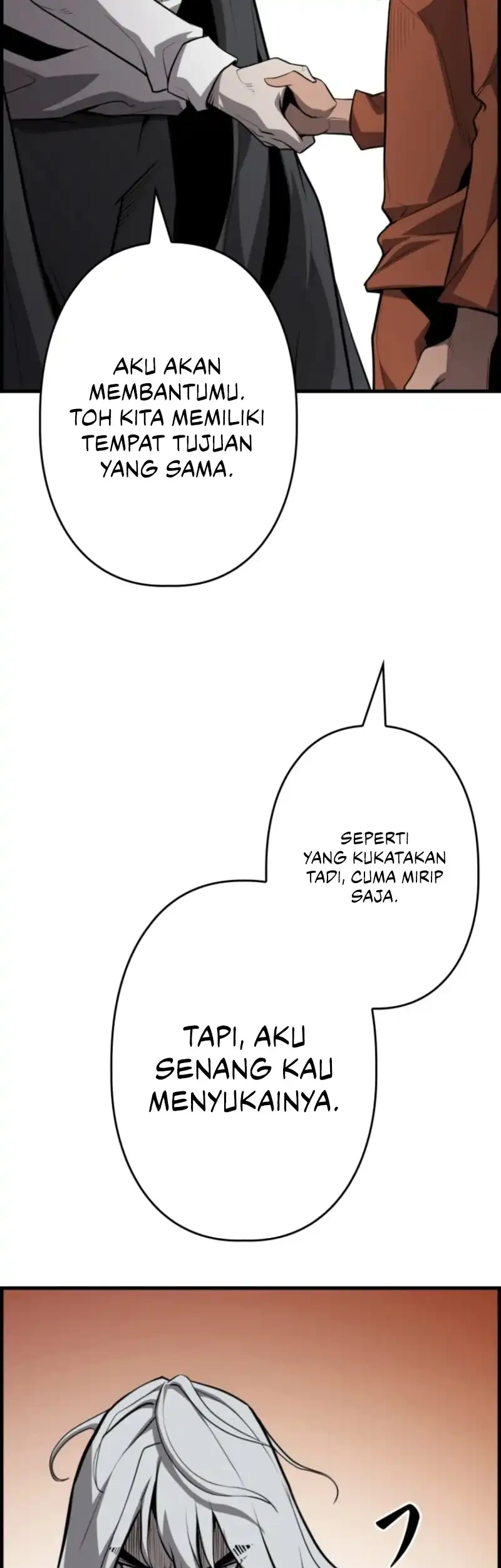 The Aged Strongest Prisoner Survives Again Today Chapter 50 - halaman 58