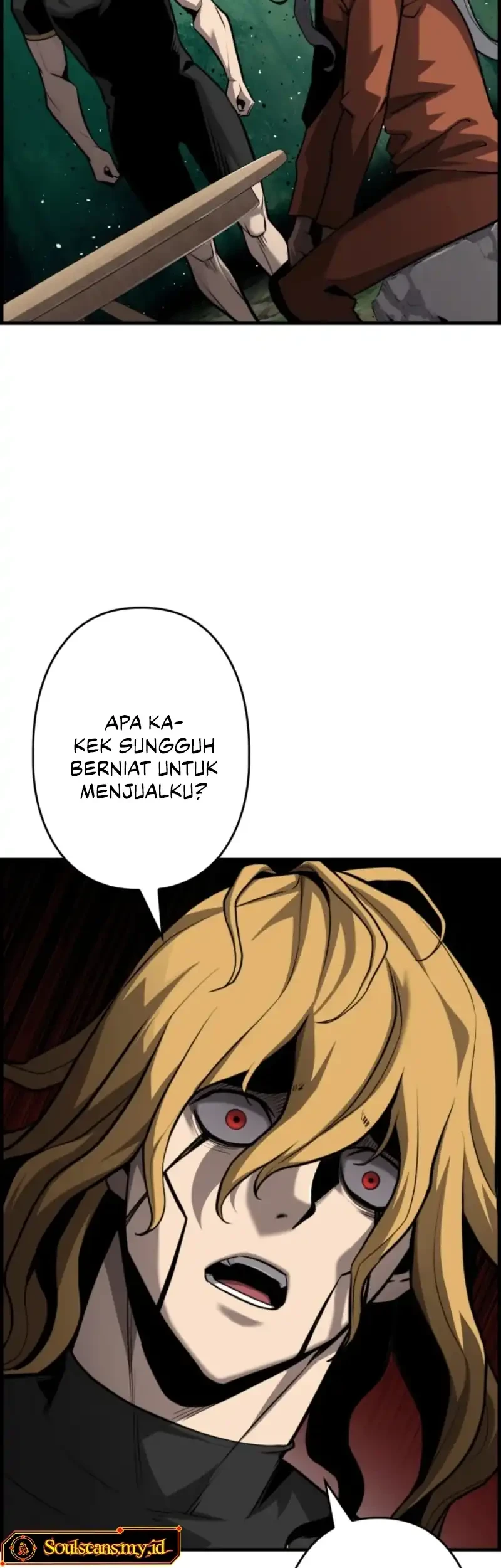 The Aged Strongest Prisoner Survives Again Today Chapter 50 - halaman 6