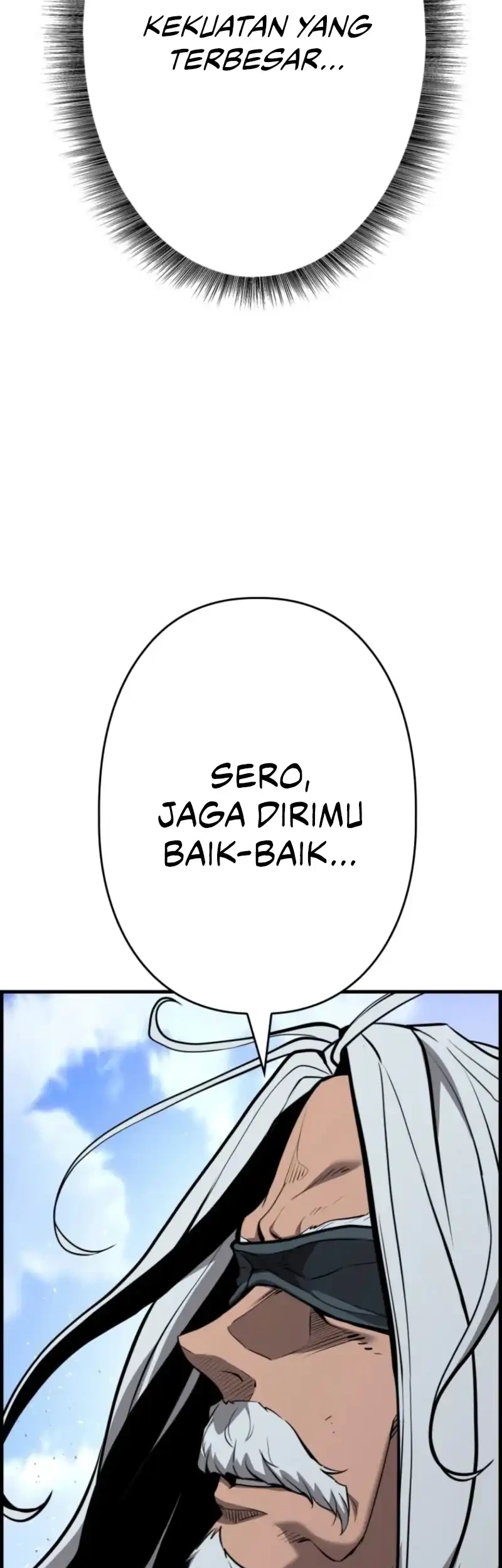 The Aged Strongest Prisoner Survives Again Today Chapter 50 - halaman 64