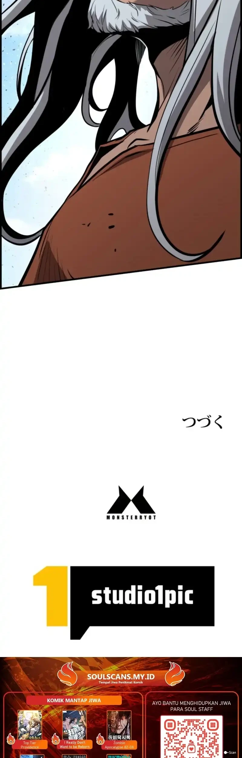 The Aged Strongest Prisoner Survives Again Today Chapter 50 - halaman 65