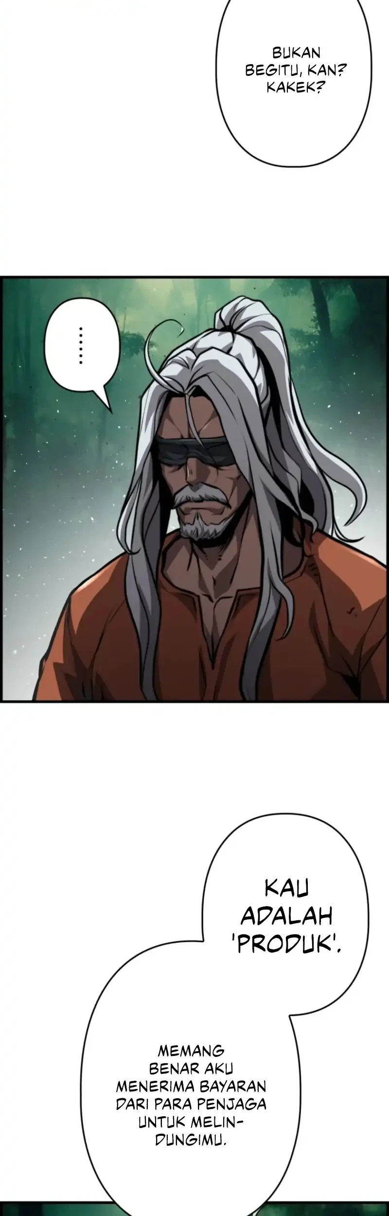 The Aged Strongest Prisoner Survives Again Today Chapter 50 - halaman 7