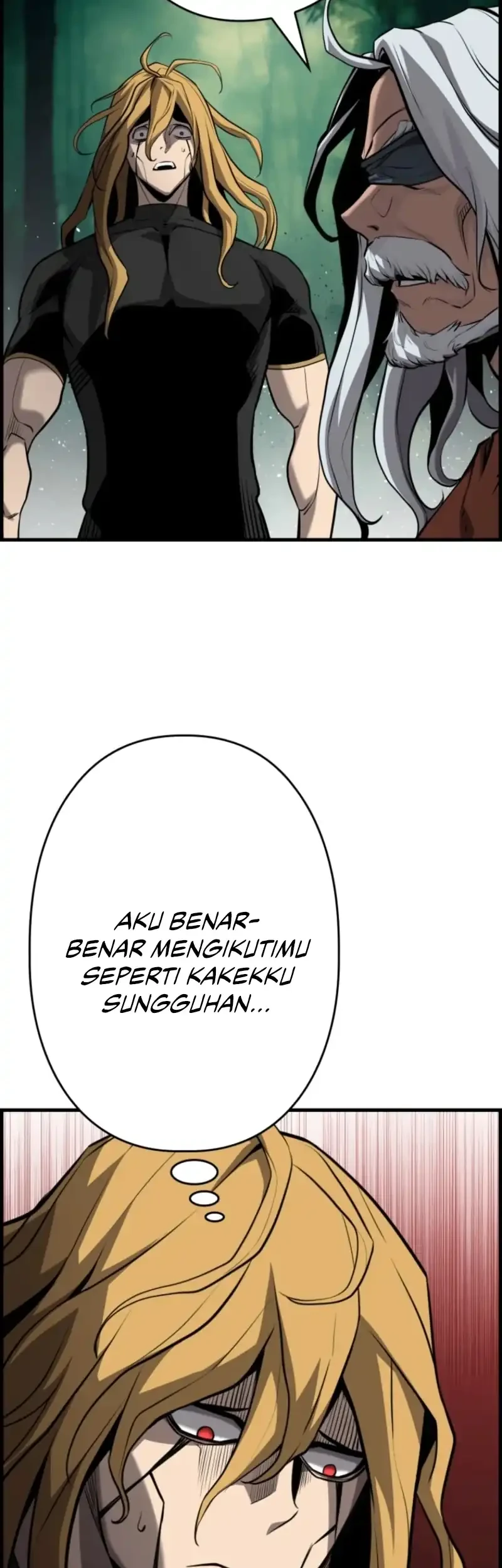 The Aged Strongest Prisoner Survives Again Today Chapter 50 - halaman 8