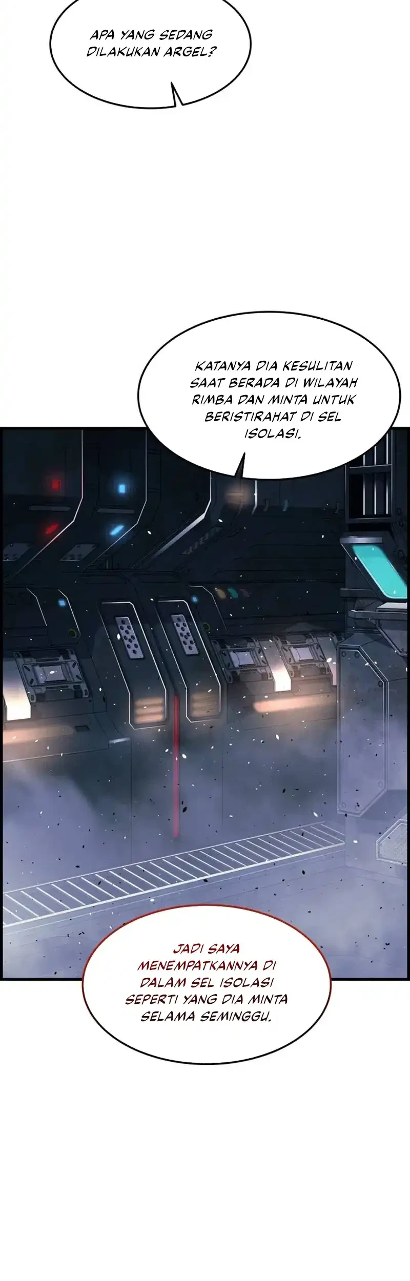 The Aged Strongest Prisoner Survives Again Today Chapter 51 - halaman 11