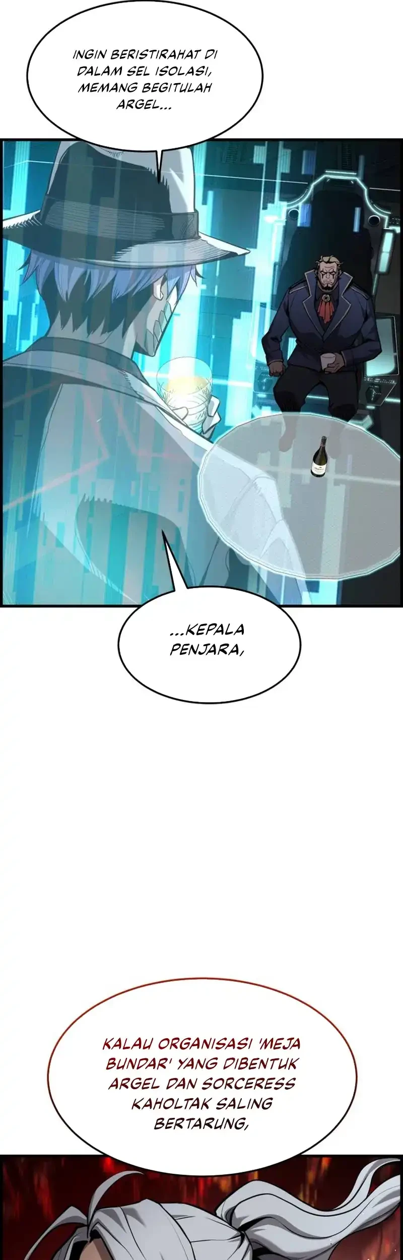 The Aged Strongest Prisoner Survives Again Today Chapter 51 - halaman 13