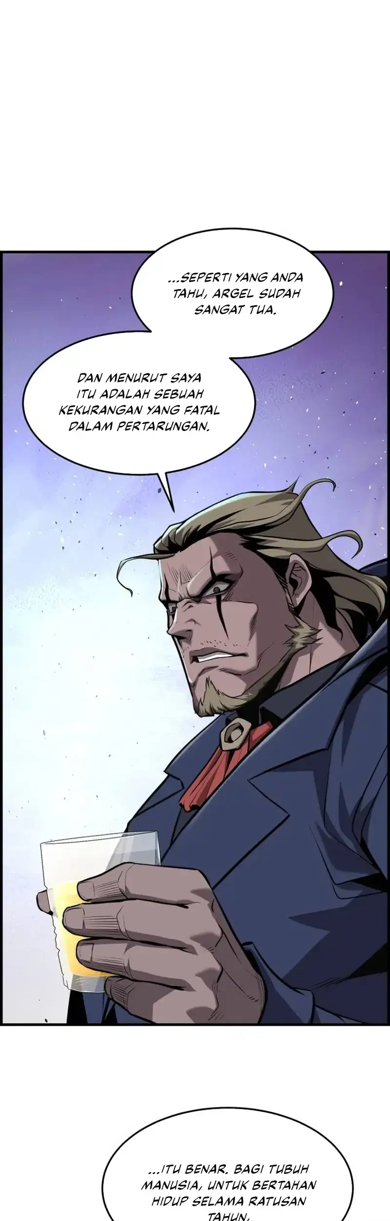 The Aged Strongest Prisoner Survives Again Today Chapter 51 - halaman 15
