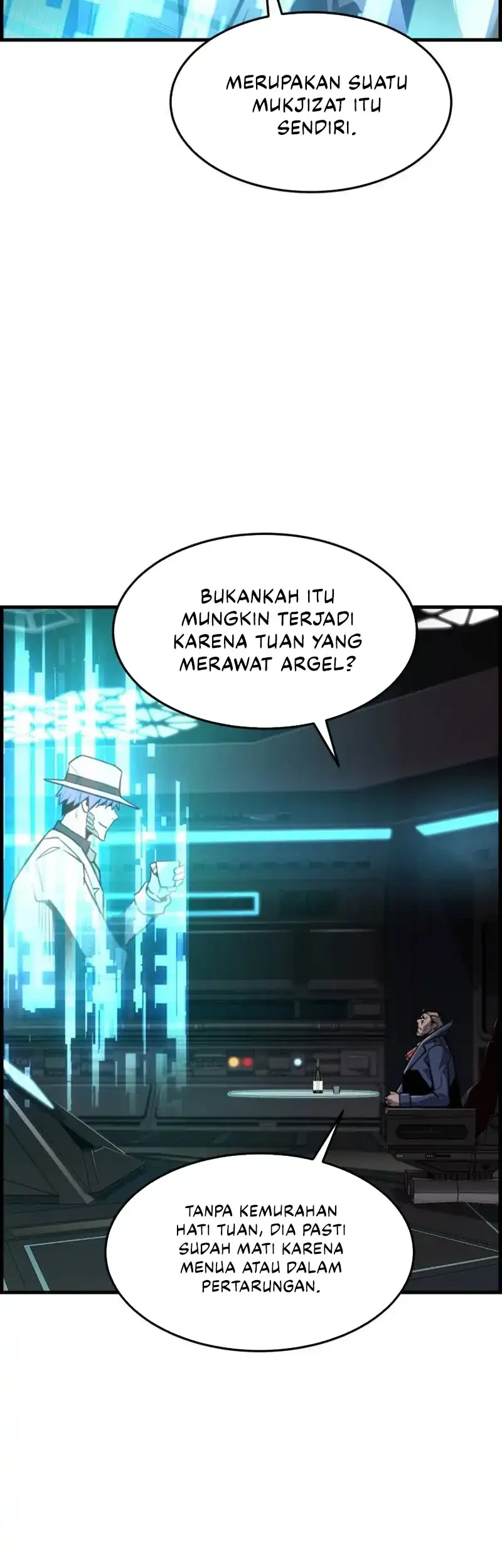 The Aged Strongest Prisoner Survives Again Today Chapter 51 - halaman 17