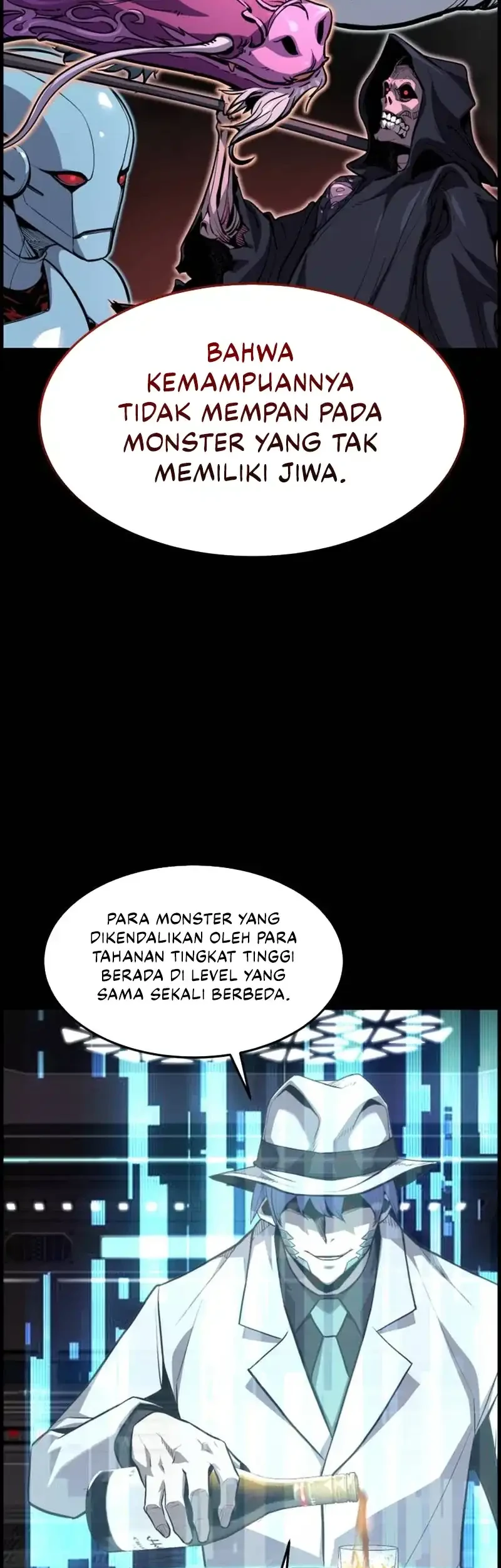 The Aged Strongest Prisoner Survives Again Today Chapter 51 - halaman 21