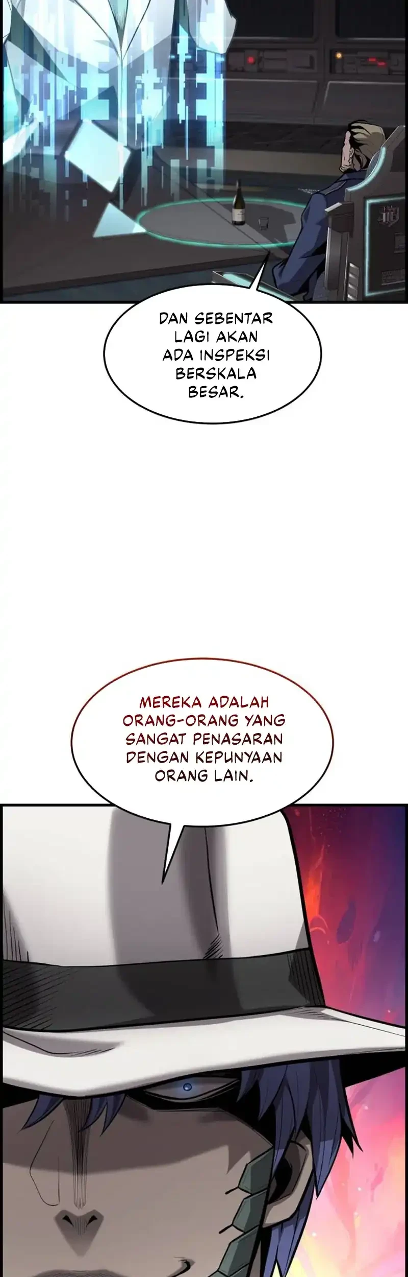 The Aged Strongest Prisoner Survives Again Today Chapter 51 - halaman 23
