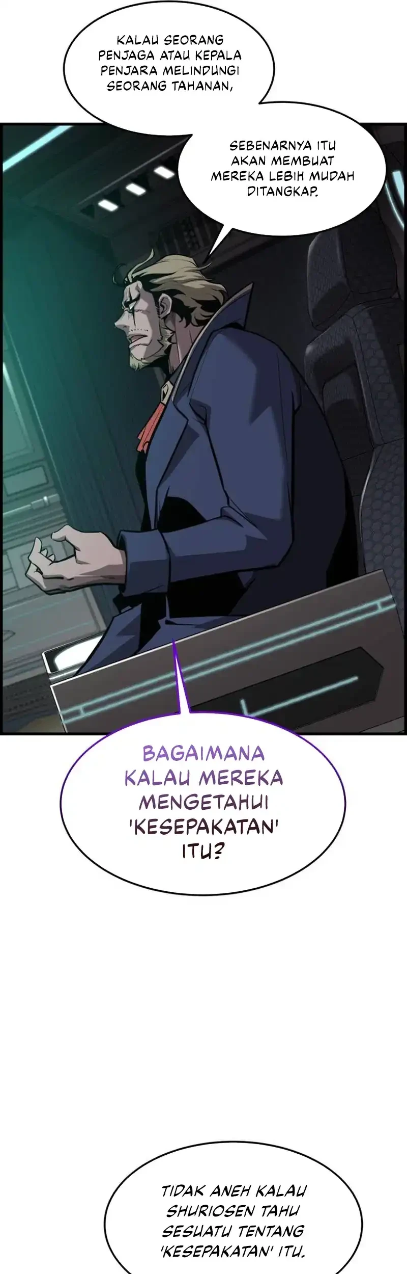 The Aged Strongest Prisoner Survives Again Today Chapter 51 - halaman 25
