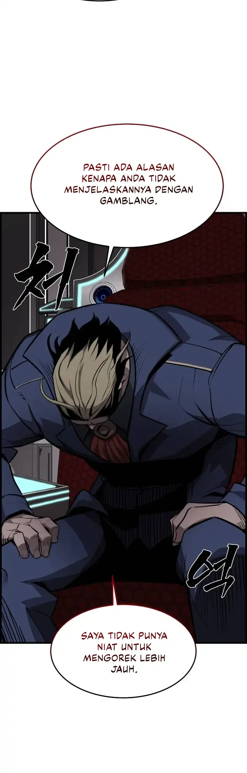 The Aged Strongest Prisoner Survives Again Today Chapter 51 - halaman 28