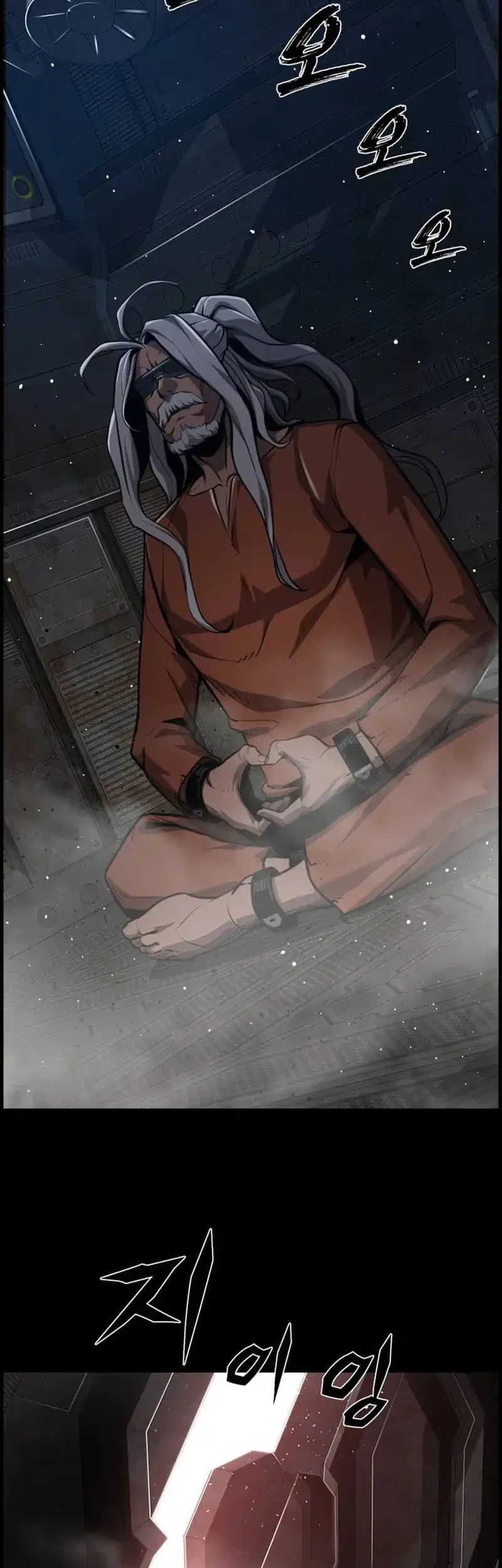 The Aged Strongest Prisoner Survives Again Today Chapter 51 - halaman 34