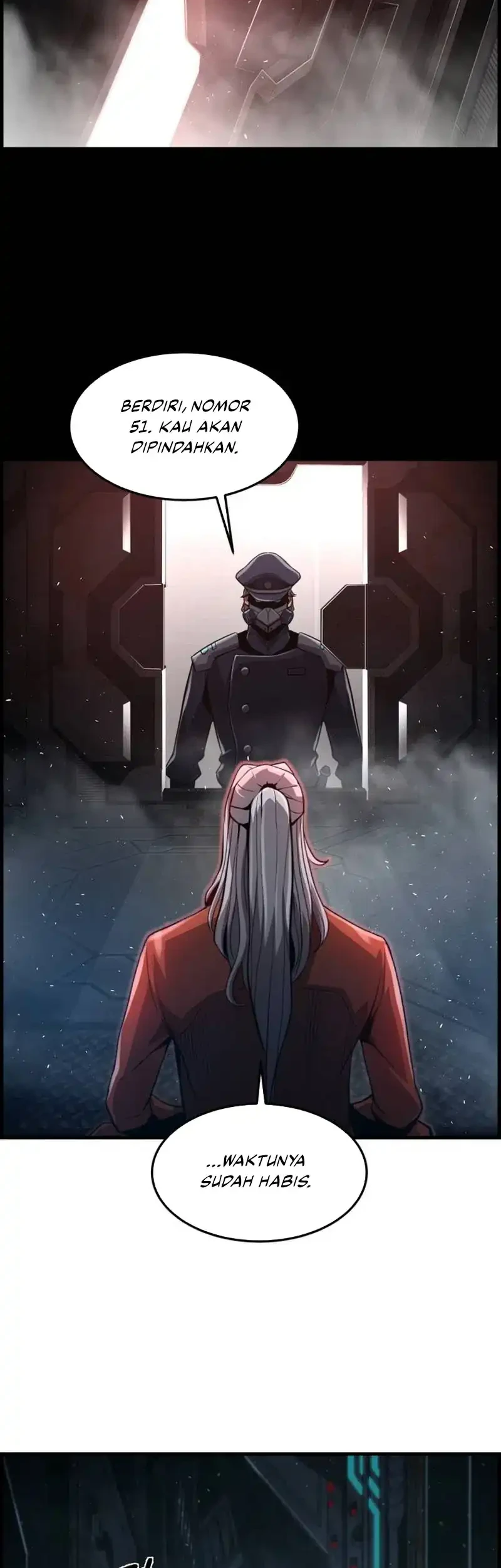 The Aged Strongest Prisoner Survives Again Today Chapter 51 - halaman 35