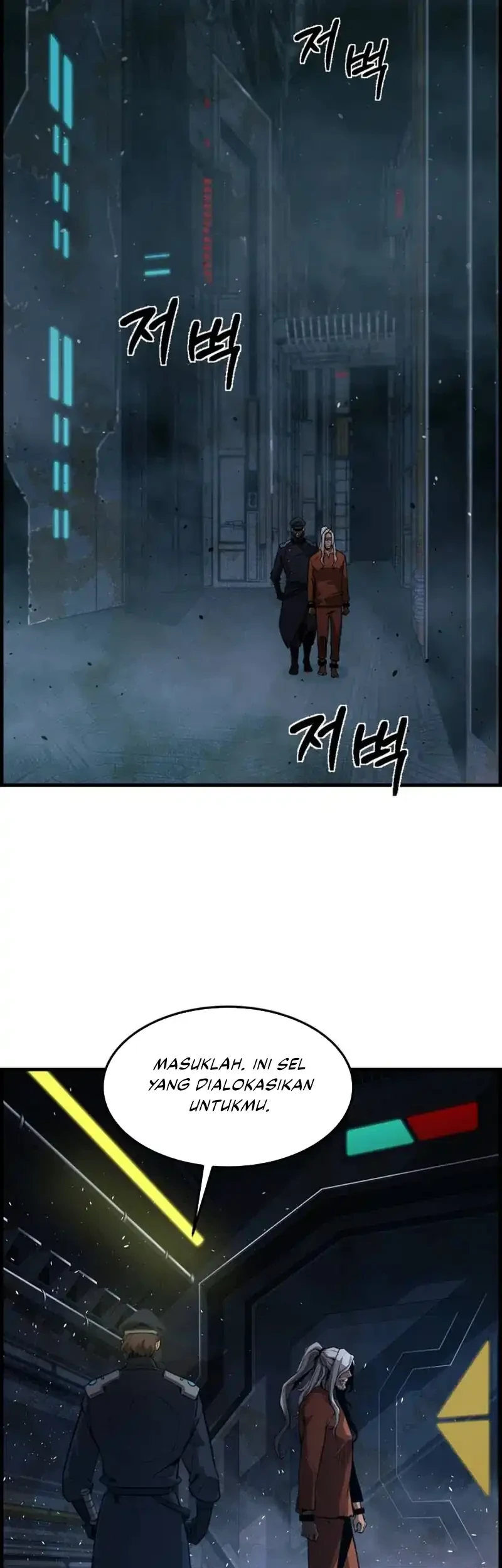 The Aged Strongest Prisoner Survives Again Today Chapter 51 - halaman 37
